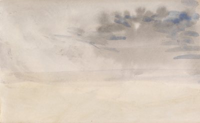 The Channel Sketchbook by Joseph Mallord William Turner